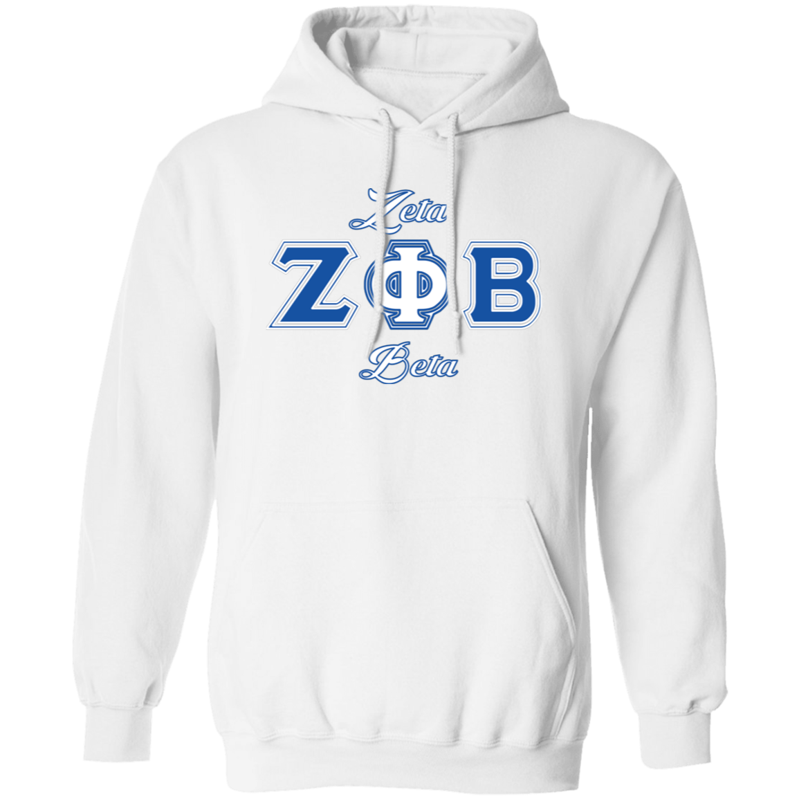 Zeta Phi Beta Sorority Hoodie