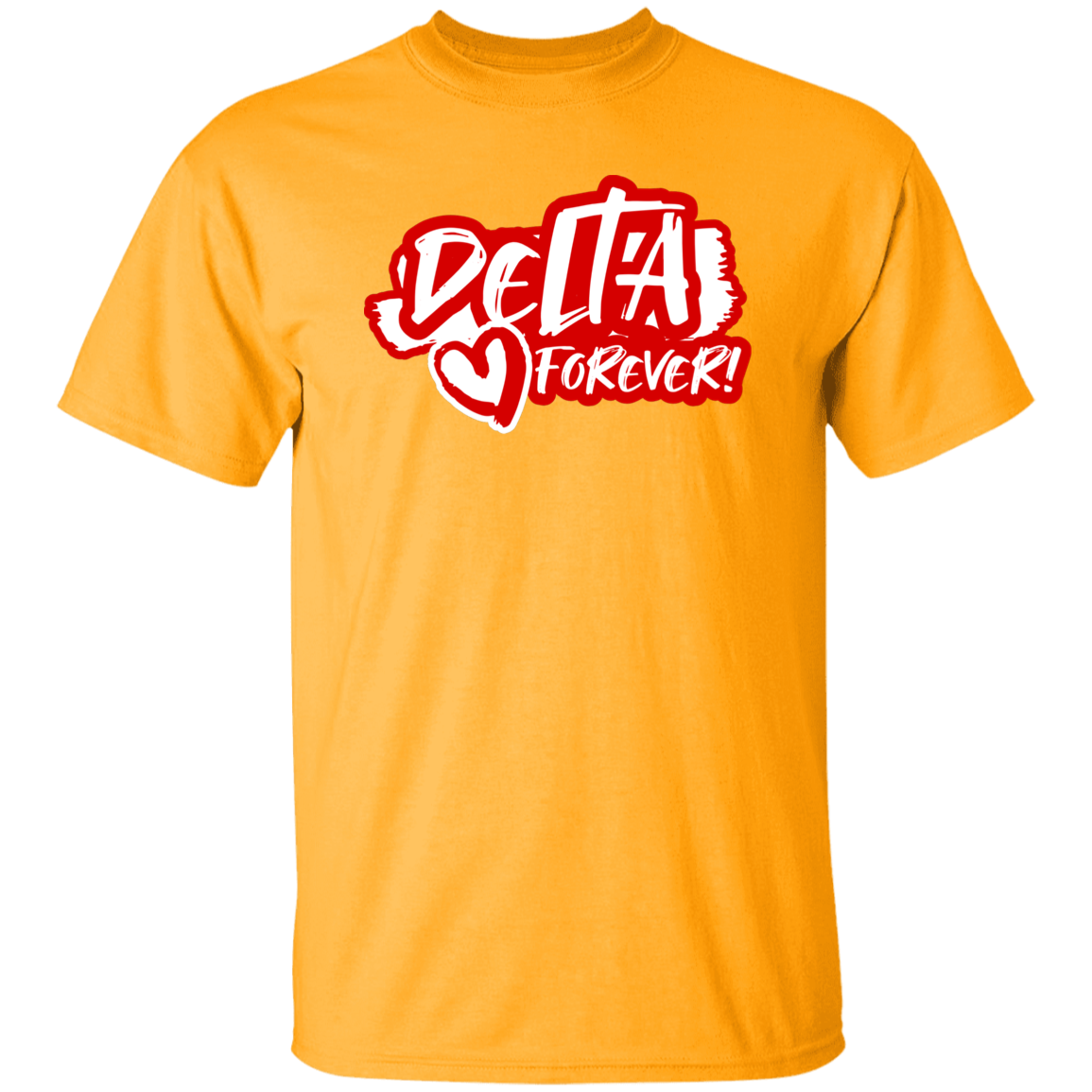 Delta Sigma Theta T-Shirt Paraphernalia Screen Printed Unisex