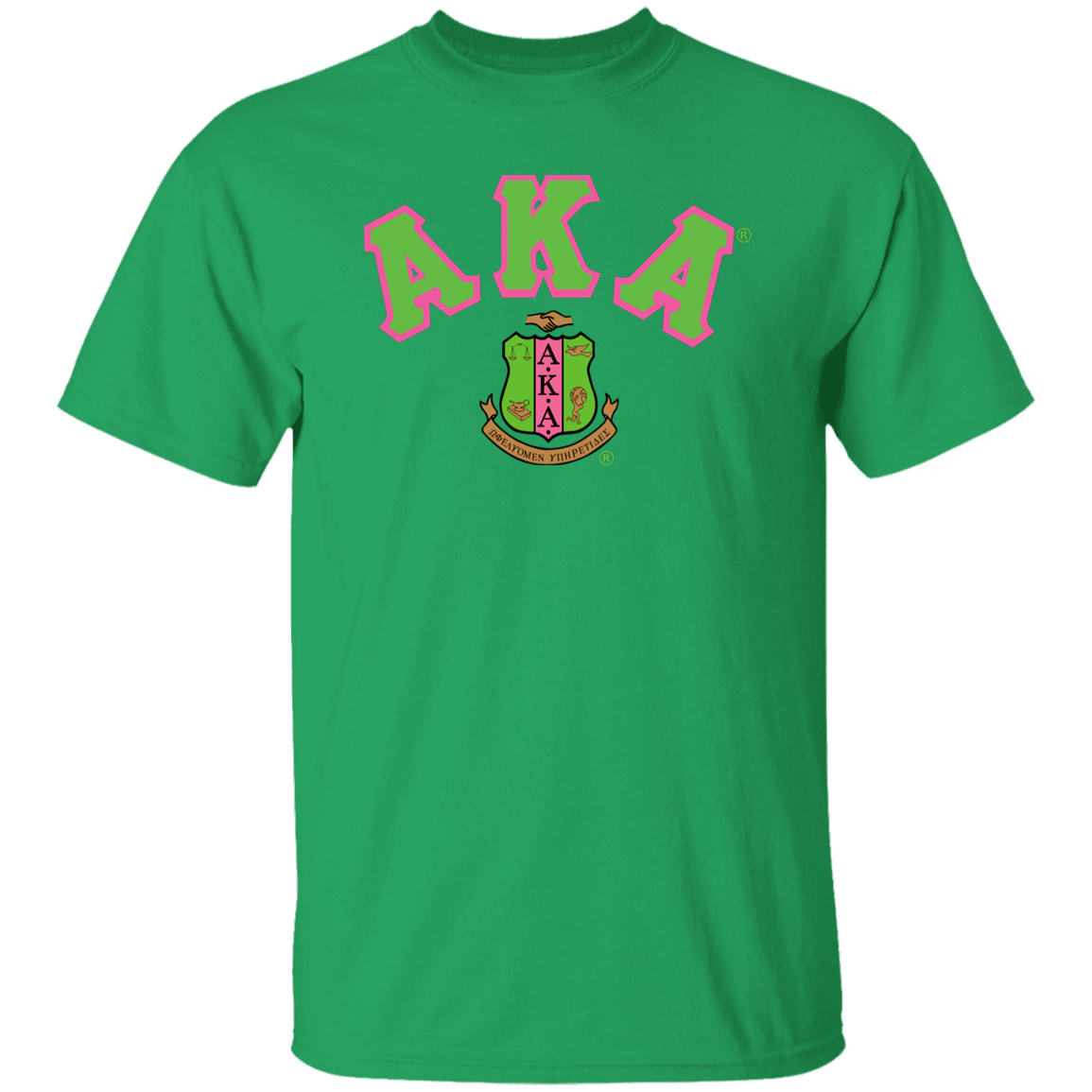 Alpha Kappa Alpha Screen Printed T-Shirt
