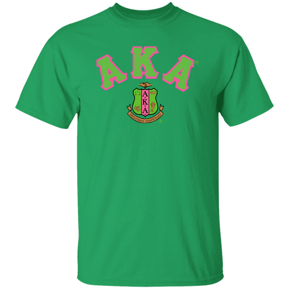Alpha Kappa Alpha Screen Printed T-Shirt