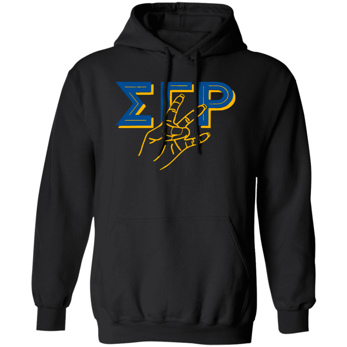 Sigma Gamma Rho Screen Printed  Hoodie