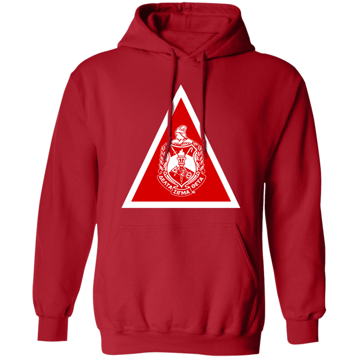 Delta Sigma Theta Hoodie Paraphernalia Screen Printed Unisex