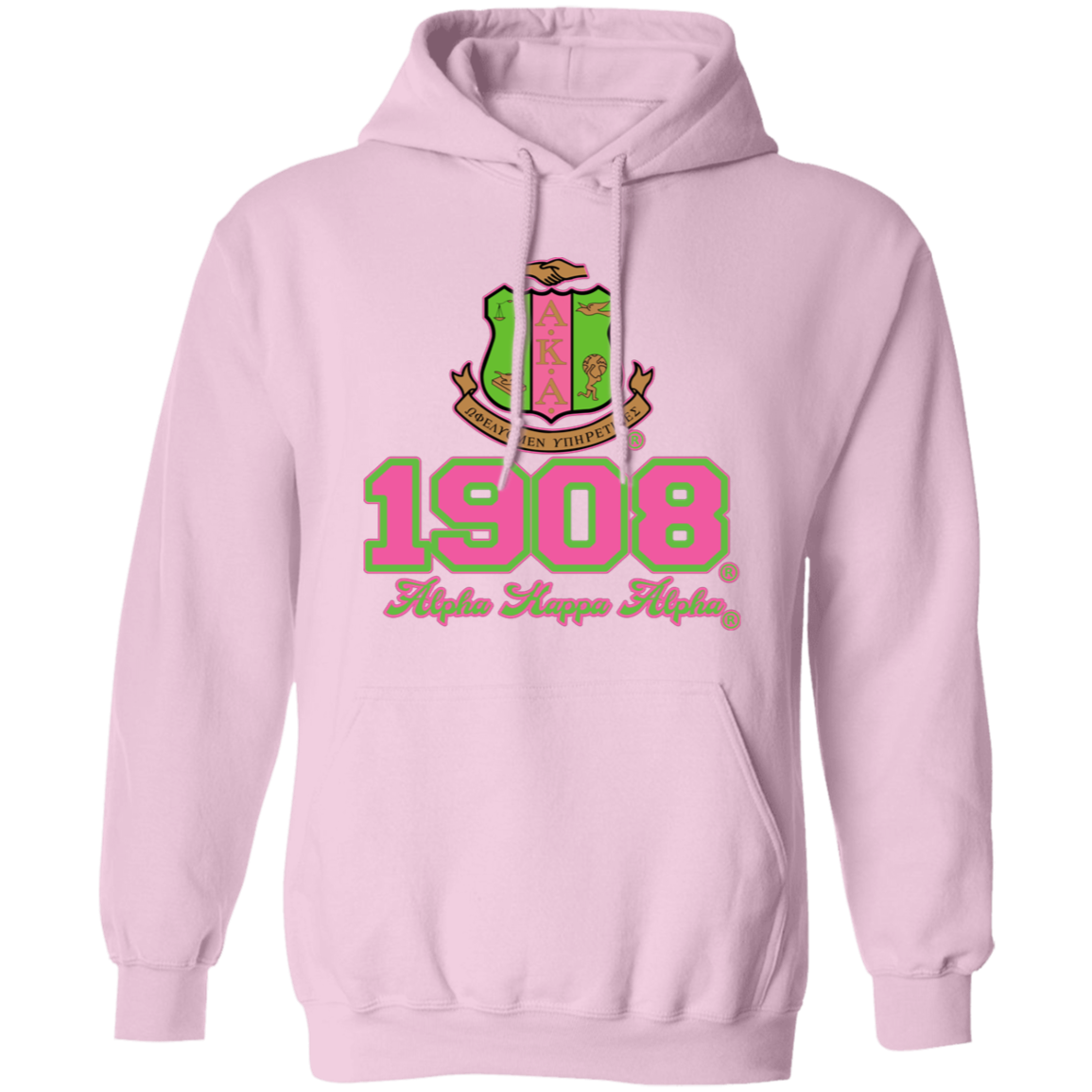 Alpha Kappa Alpha Pullover Hoodie