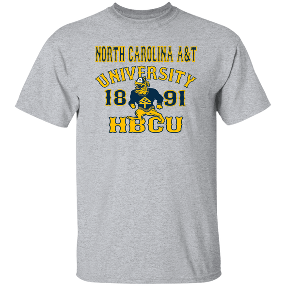 North Carolina A&T HBCU Apparel T-Shirt