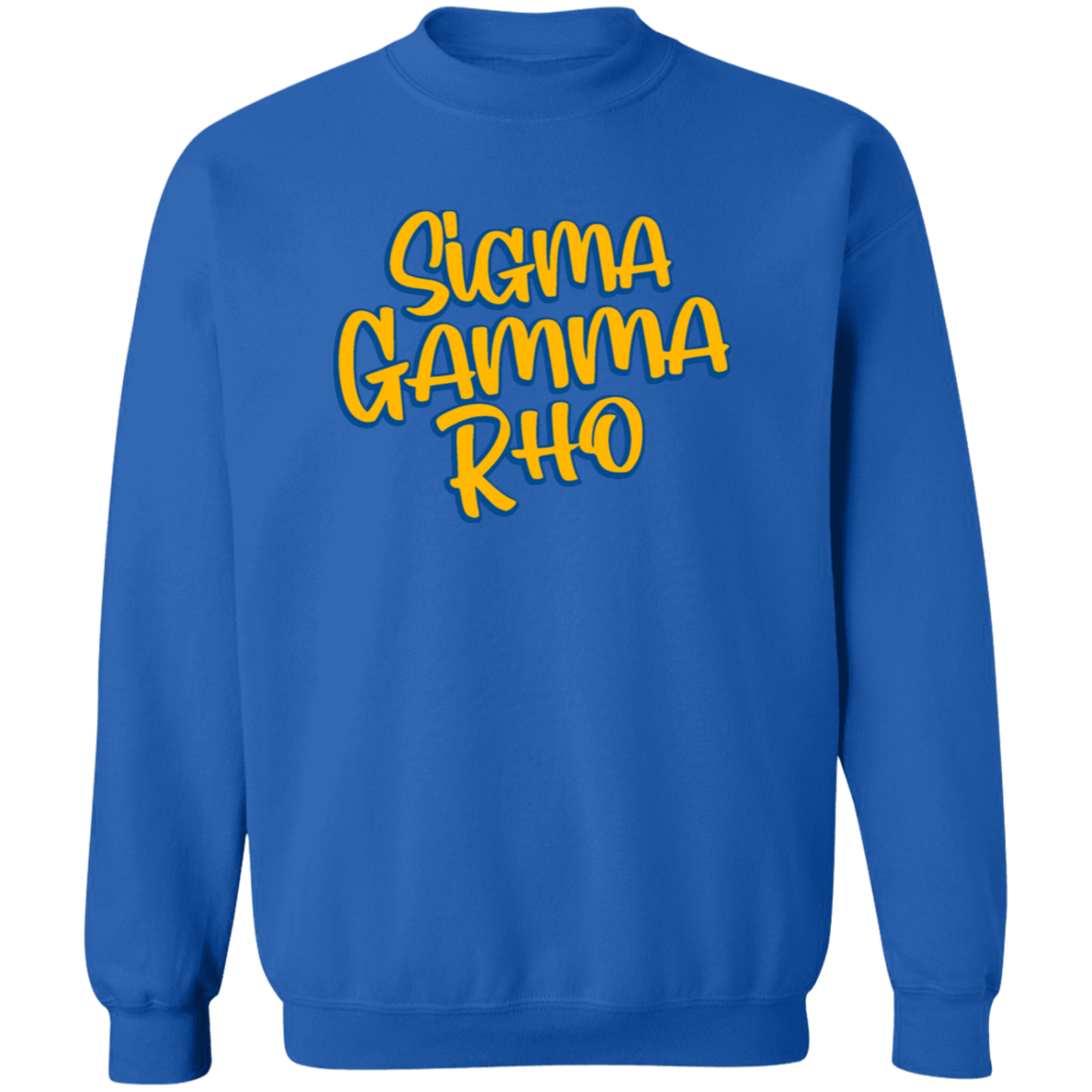 Sigma Gamma Rho Screen Printed Sweatshirt