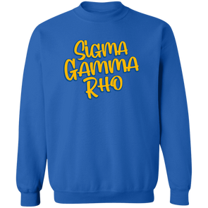 Sigma Gamma Rho Screen Printed Sweatshirt