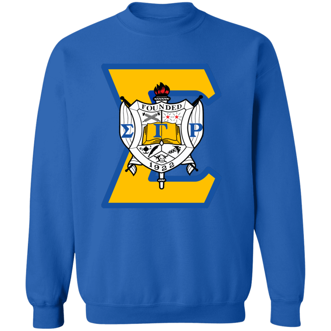 Sigma Gamma Rho Screen Printed Sweatshirt