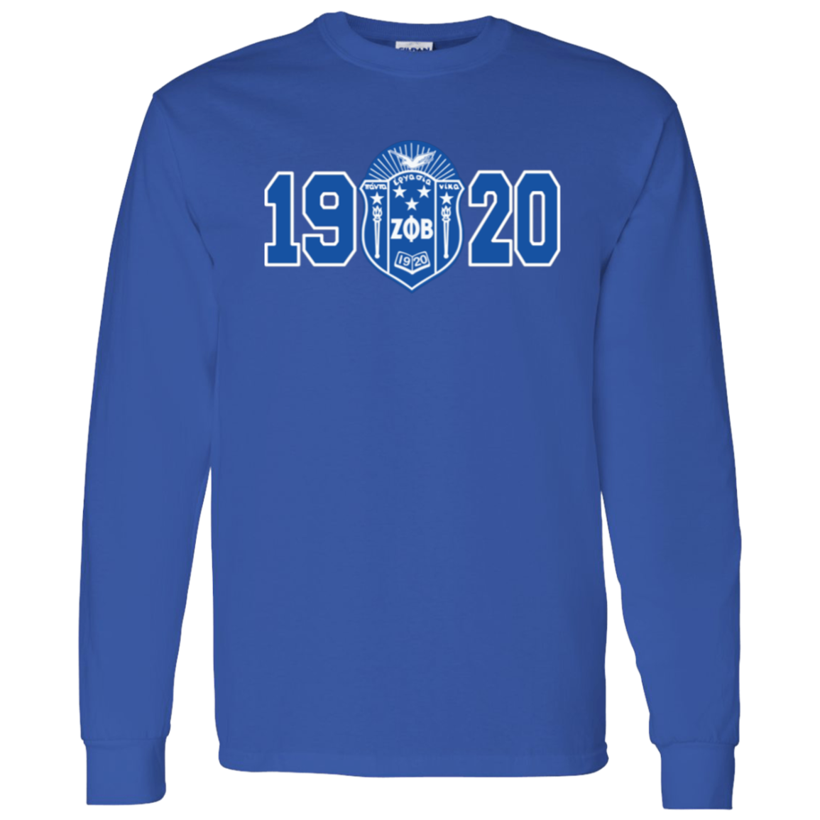 Zeta Phi Beta Sorority LS T-Shirt