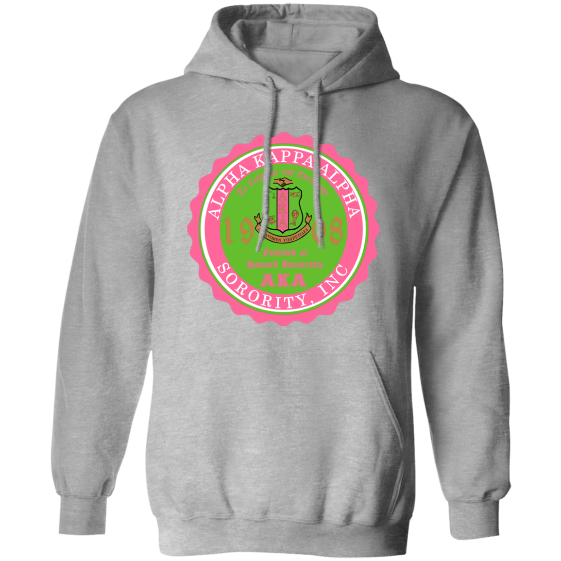 Alpha Kappa Alpha Pullover Hoodie