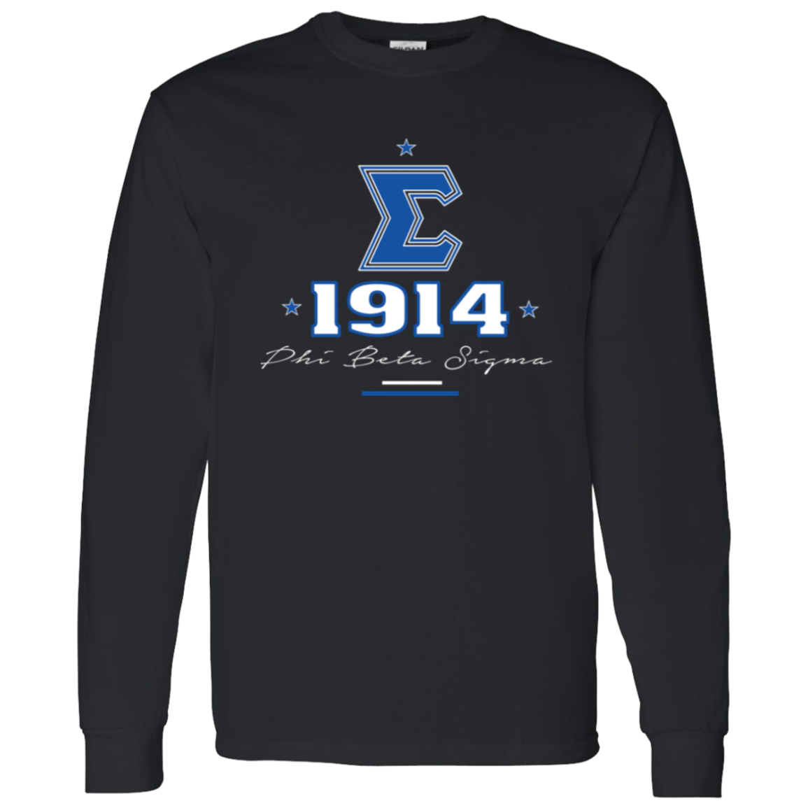 Phi Beta Sigma Fraternity LS T-Shirt