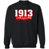 Delta Sigma Theta Sweatshirt Paraphernalia Screen Printed Unisex