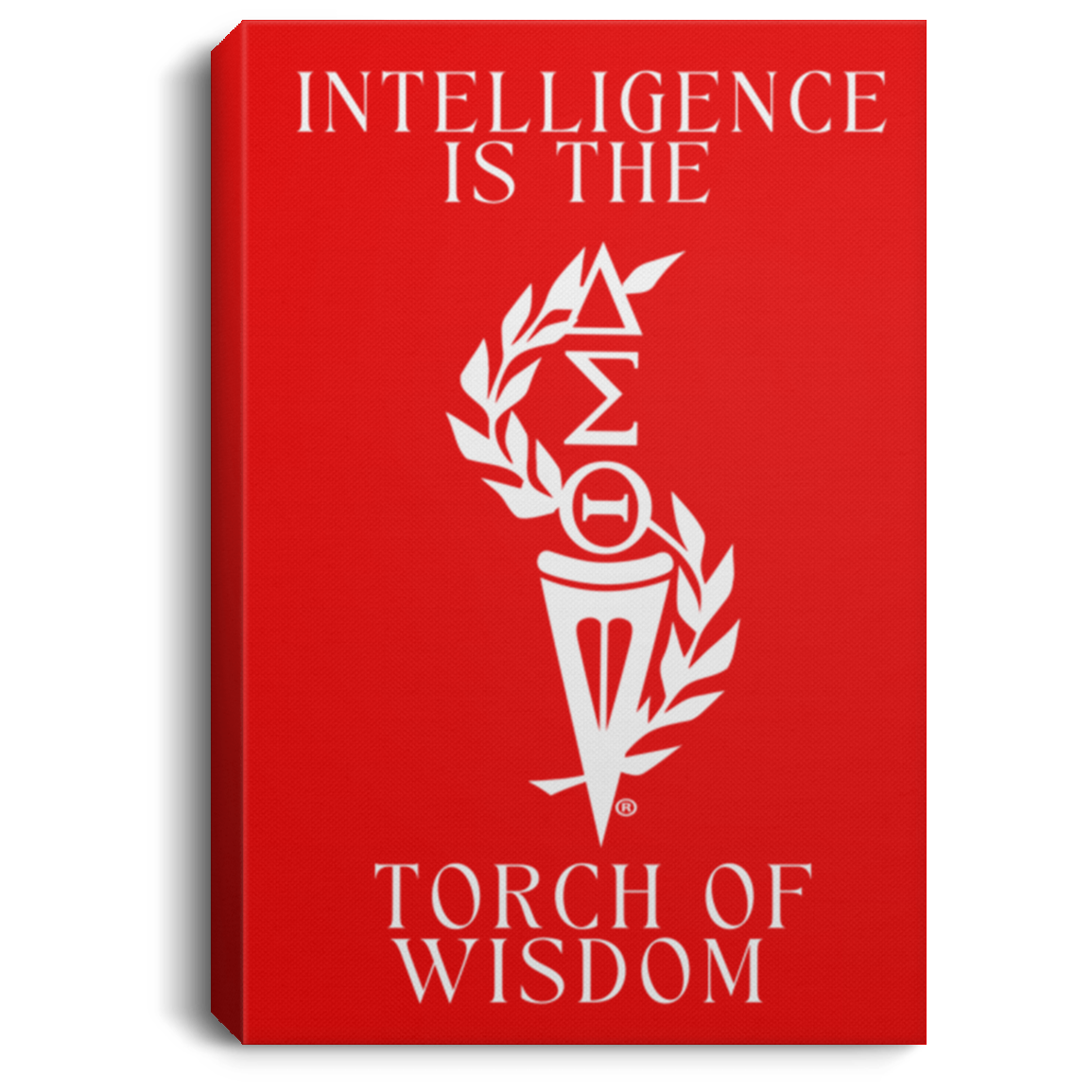 Delta Sigma Theta Canvas