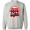 Delta Sigma Theta Sweatshirt Paraphernalia Screen Printed Unisex