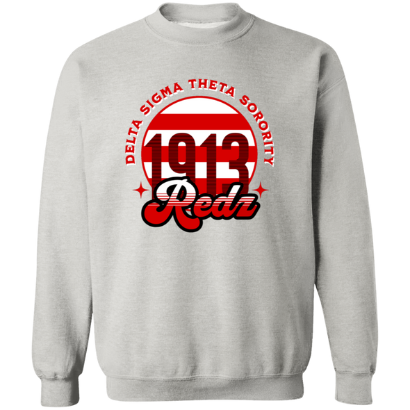 Delta Sigma Theta Sweatshirt Paraphernalia Screen Printed Unisex