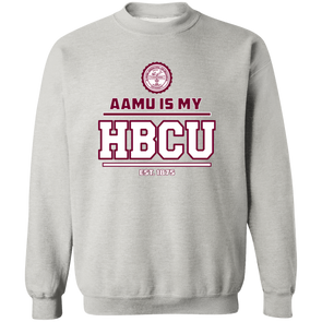 Alabama A&M University Sweatshirt - My Greek Letters