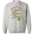 Alpha Kappa Alpha Crewneck Pullover Sweatshirt