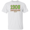 Alpha Kappa Alpha Screen Printed T-Shirt