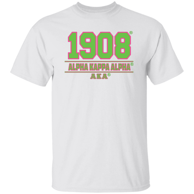 Alpha Kappa Alpha Screen Printed T-Shirt