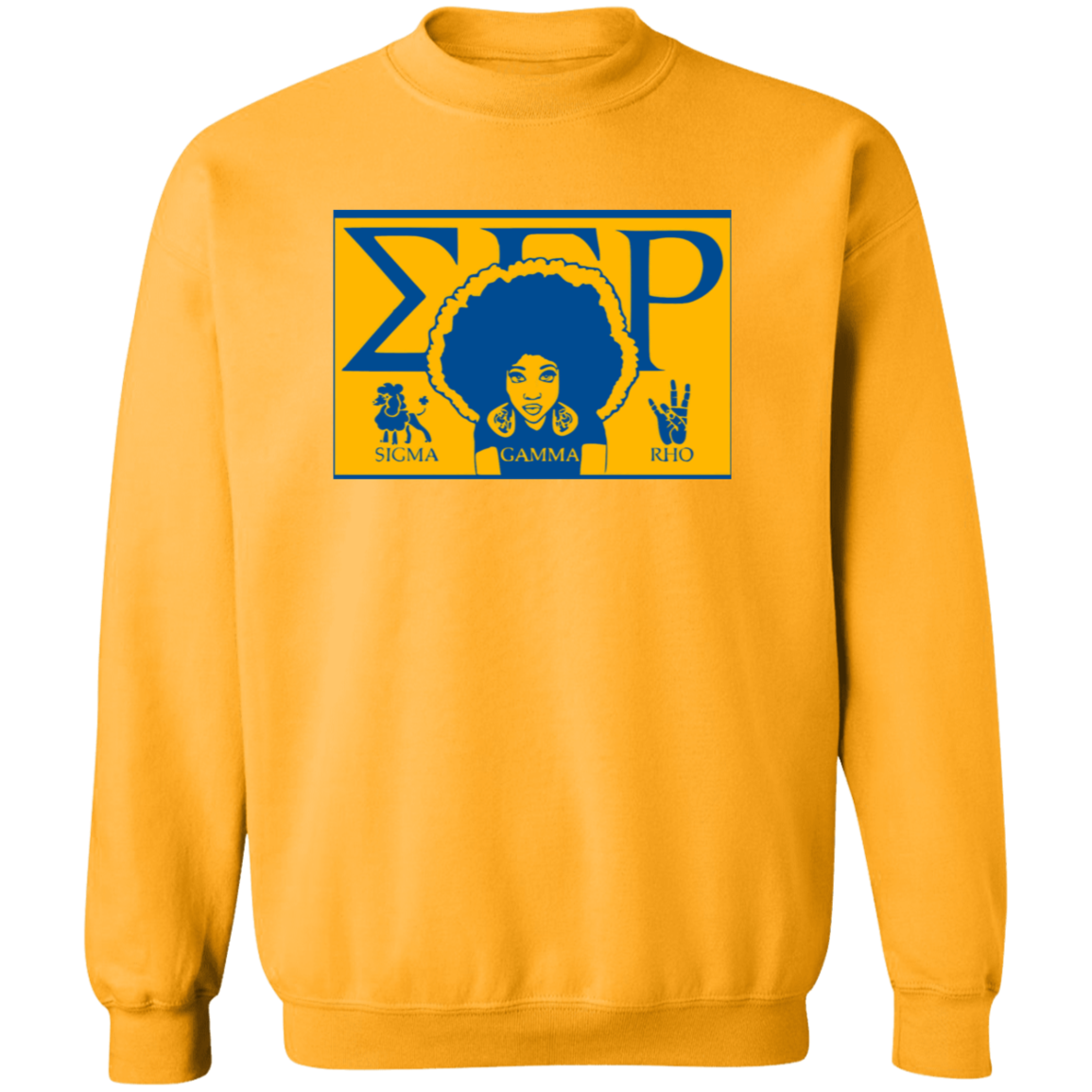 Sigma Gamma Rho Screen Printed Sweatshirt