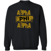 Alpha Phi Alpha Fraternity Sweatshirt - My Greek Letters
