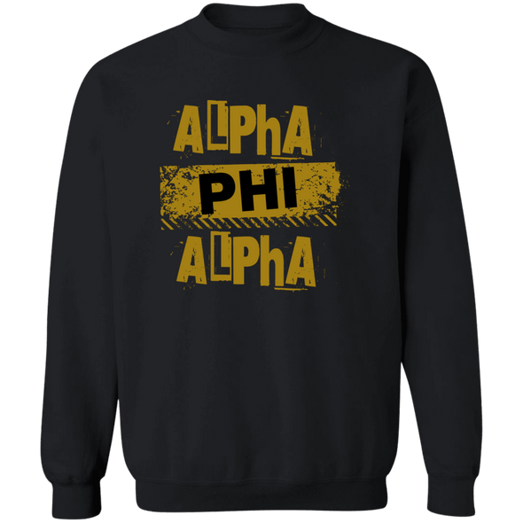 Alpha Phi Alpha Fraternity Sweatshirt - My Greek Letters