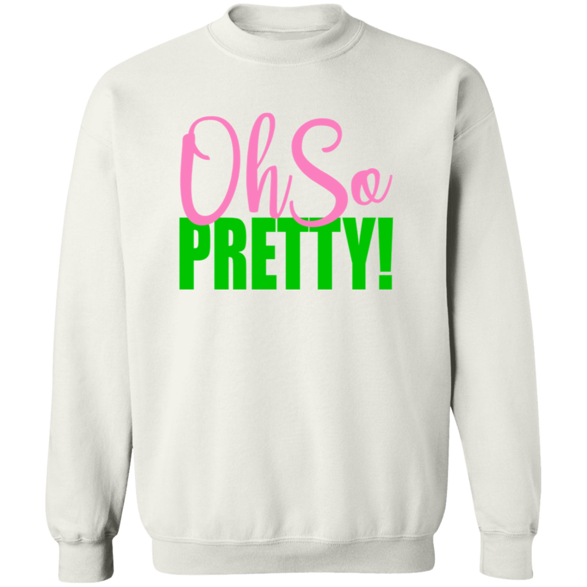 Alpha Kappa Alpha Crewneck Pullover Sweatshirt