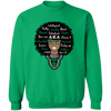Alpha Kappa Alpha Screen Printed Crewneck Sweatshirt