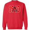 Delta Sigma Theta Sweatshirt Paraphernalia Screen Printed Unisex