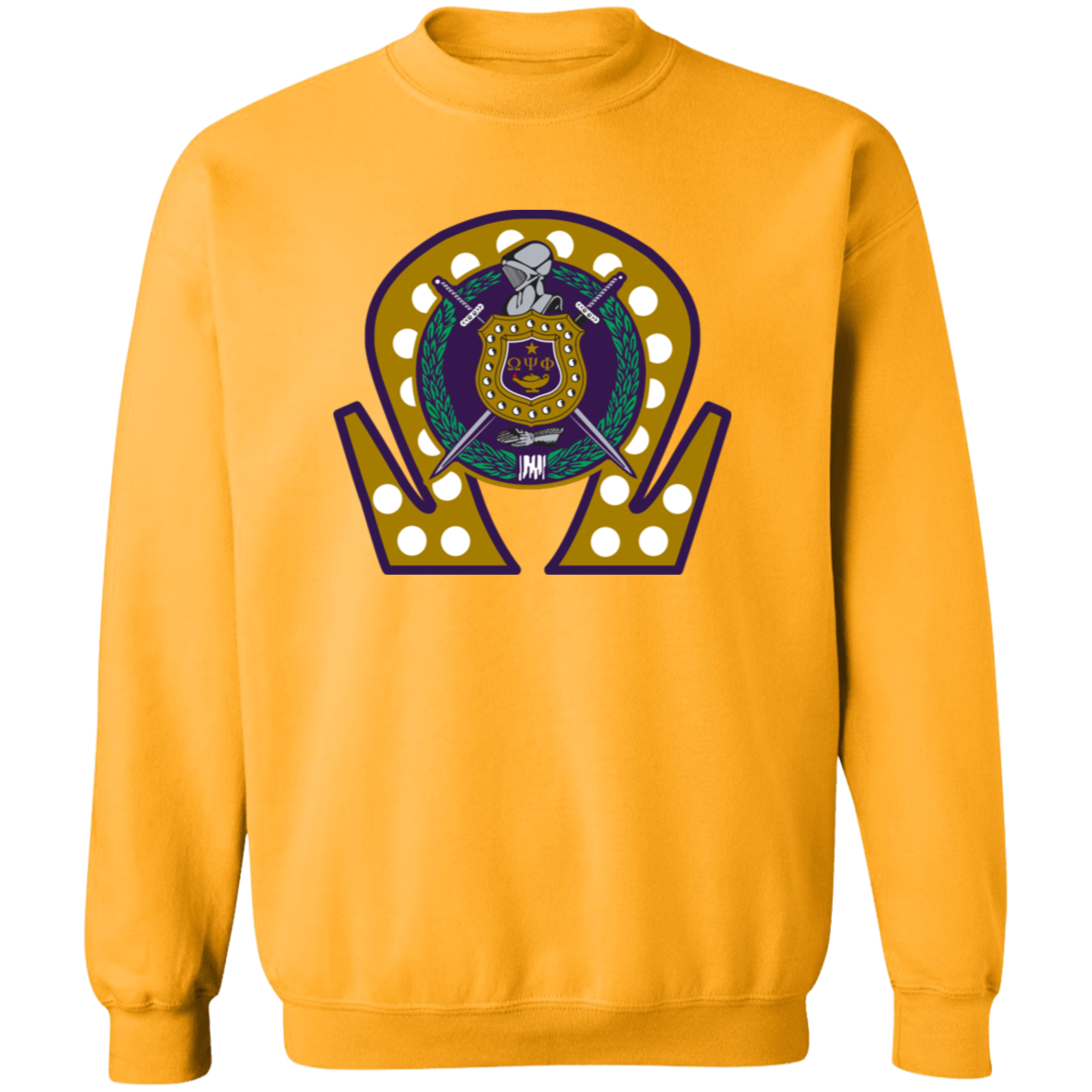 Omega Psi Phi Fraternity Sweatshirt