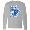 Zeta Phi Beta Sorority LS T-Shirt