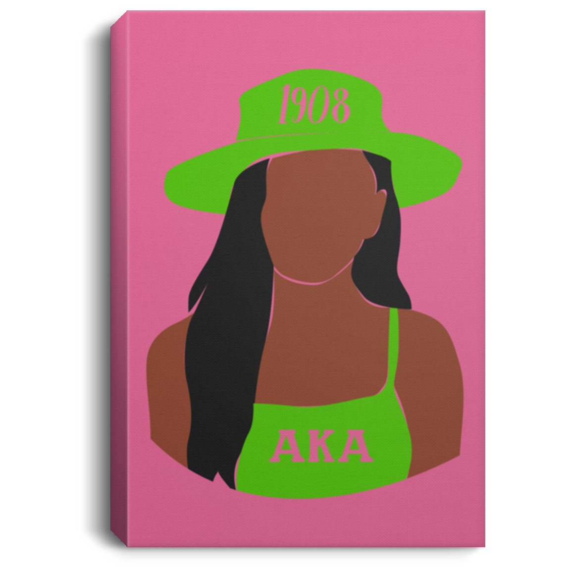 Alpha Kappa Alpha Canvas Canvas