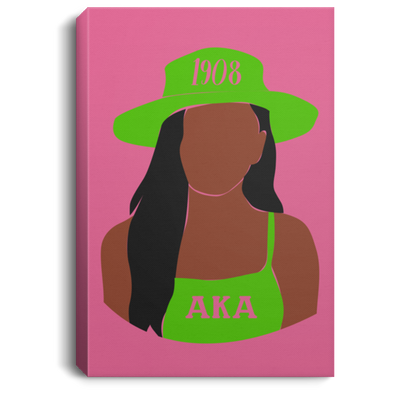 Alpha Kappa Alpha Canvas Canvas