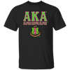 Alpha Kappa Alpha Screen Printed T-Shirt