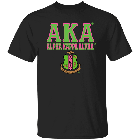 Alpha Kappa Alpha Screen Printed T-Shirt