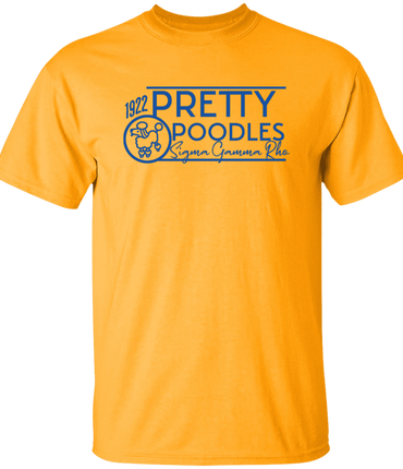 Sigma Gamma Rho Screen Printed T-Shirt