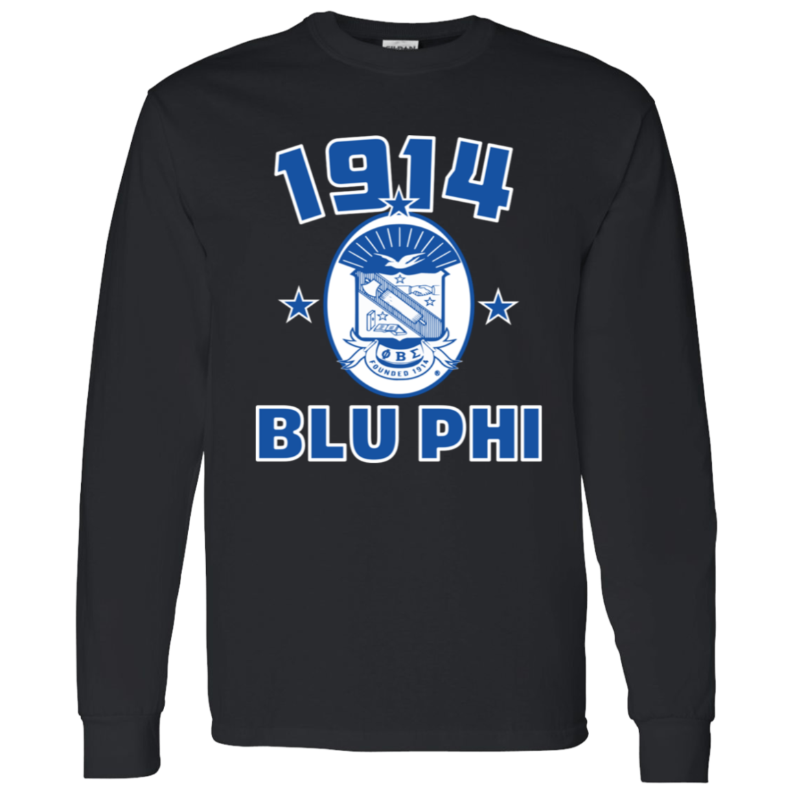 Phi Beta Sigma Fraternity LS T-Shirt