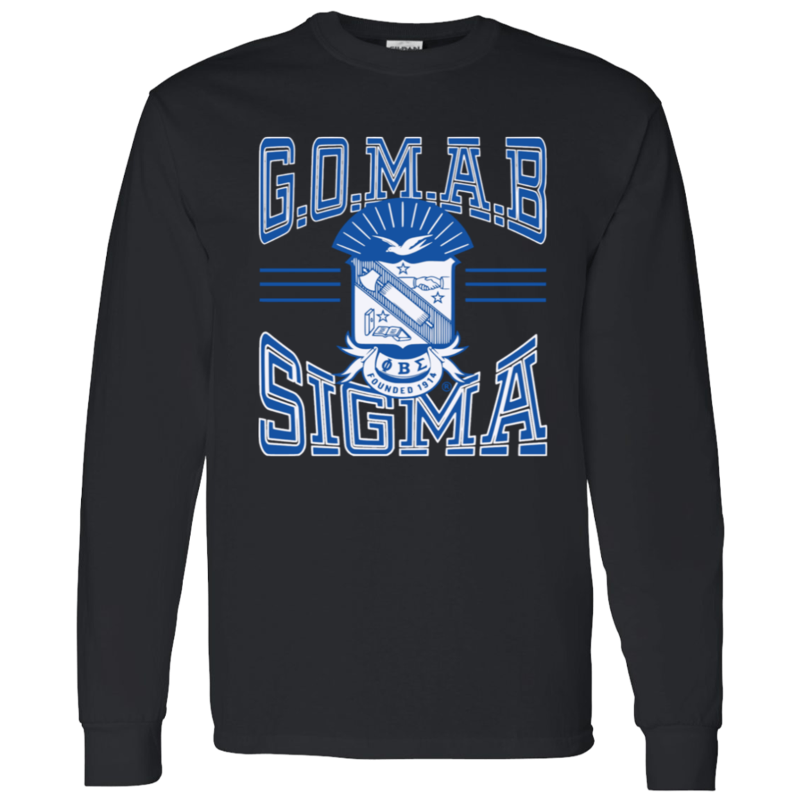 Phi Beta Sigma Fraternity LS T-Shirt