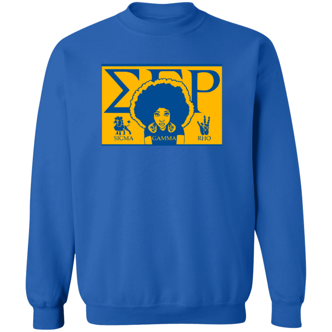 Sigma Gamma Rho Screen Printed Sweatshirt