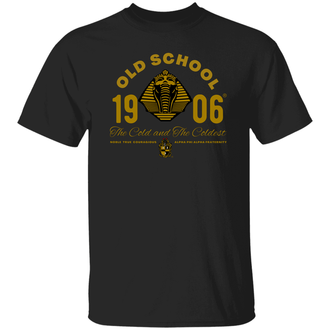 Alpha Phi Alpha Black Ice Collection T-Shirt Ed. 3 - My Greek Letters