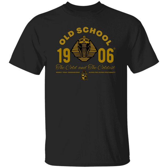 Alpha Phi Alpha Black Ice Collection T-Shirt Ed. 3 - My Greek Letters