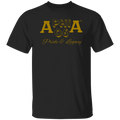 Alpha Phi Alpha Black Ice Collection T-Shirt Ed. 10 - My Greek Letters