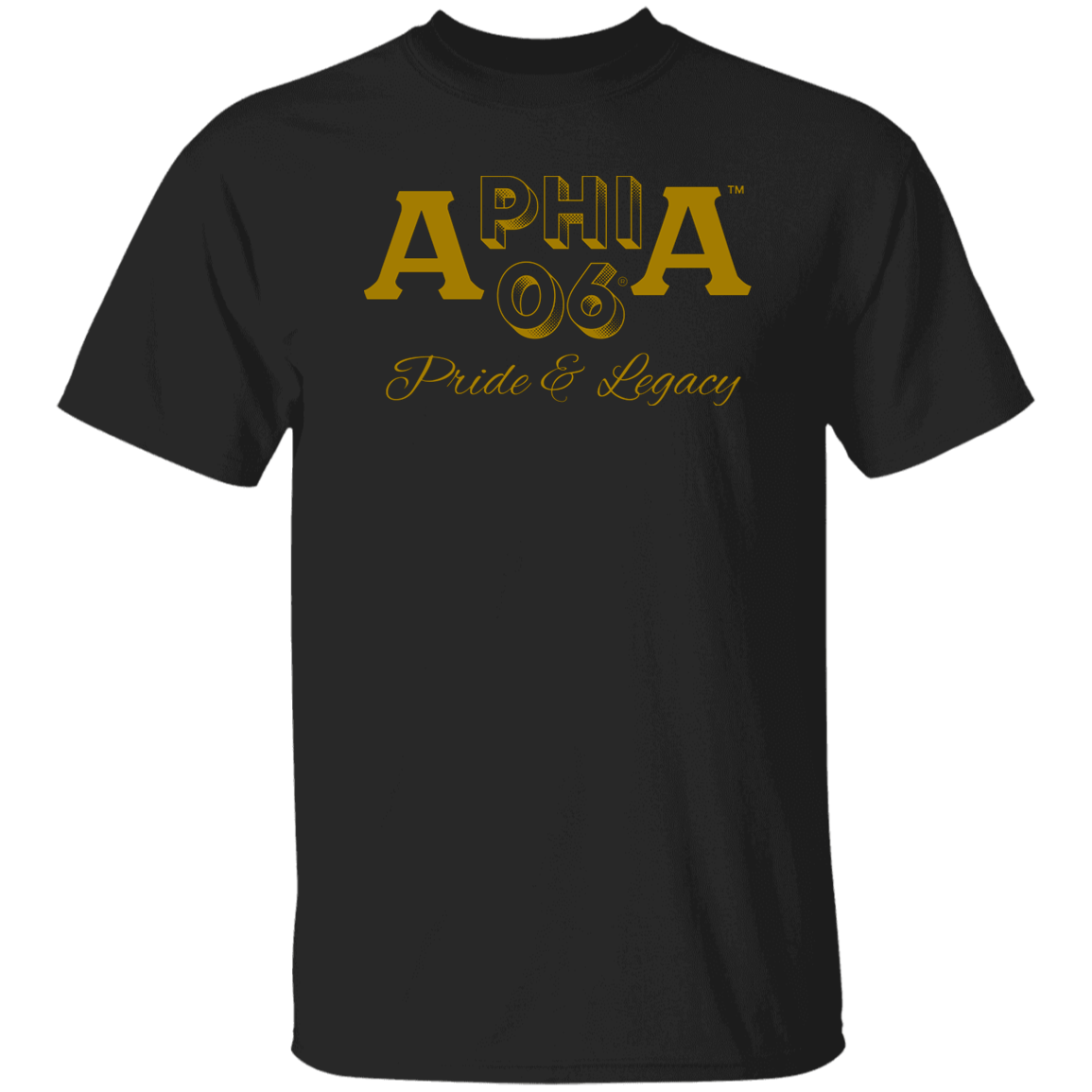 Alpha Phi Alpha Black Ice Collection T-Shirt Ed. 10 - My Greek Letters