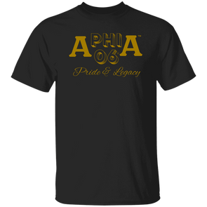 Alpha Phi Alpha Black Ice Collection T-Shirt Ed. 10 - My Greek Letters