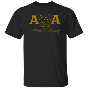 Alpha Phi Alpha Black Ice Collection T-Shirt Ed. 10