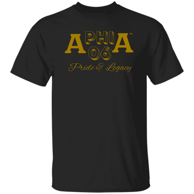 Alpha Phi Alpha Black Ice Collection T-Shirt Ed. 10 - My Greek Letters
