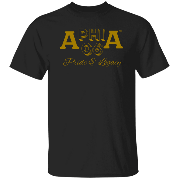 Alpha Phi Alpha Black Ice Collection T-Shirt Ed. 10