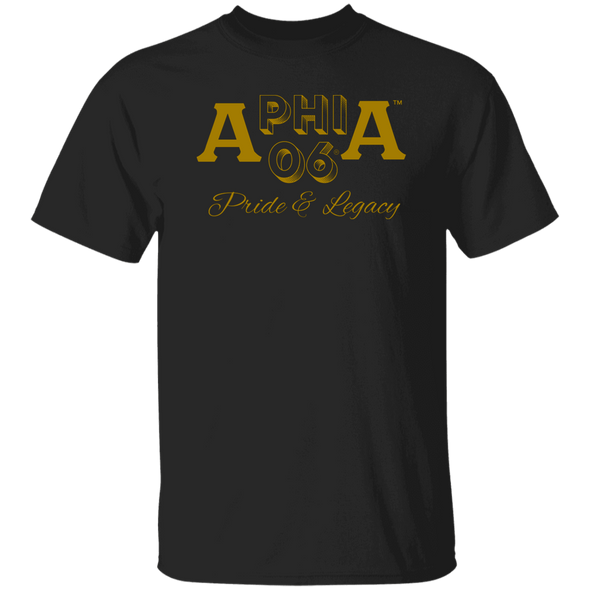 Alpha Phi Alpha Black Ice Collection T-Shirt Ed. 10 - My Greek Letters