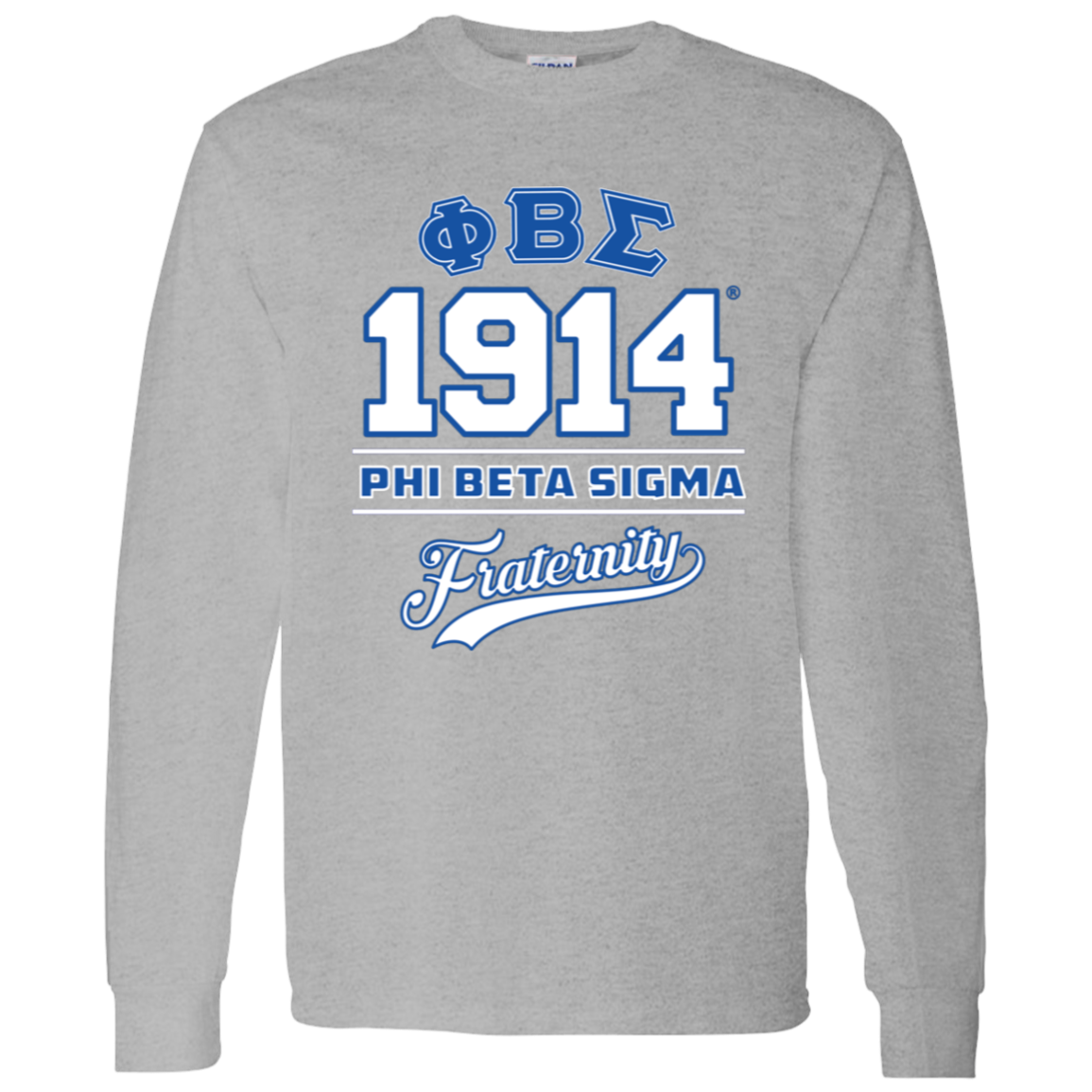Phi Beta Sigma Fraternity LS T-Shirt