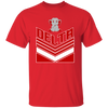 Delta Sigma Theta T-Shirt Paraphernalia Screen Printed Unisex