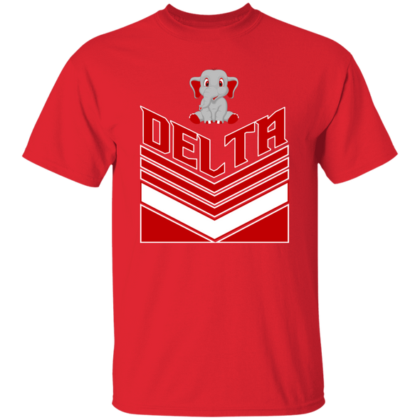 Delta Sigma Theta T-Shirt Paraphernalia Screen Printed Unisex